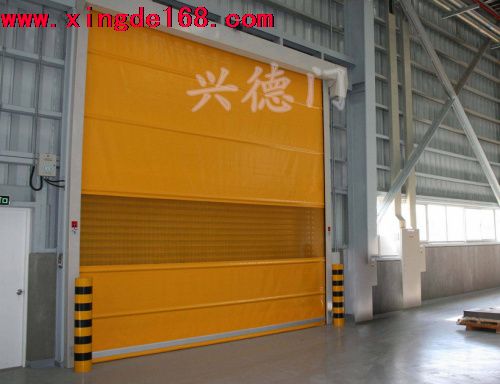 興德廠家專業安裝聲控控制快速門