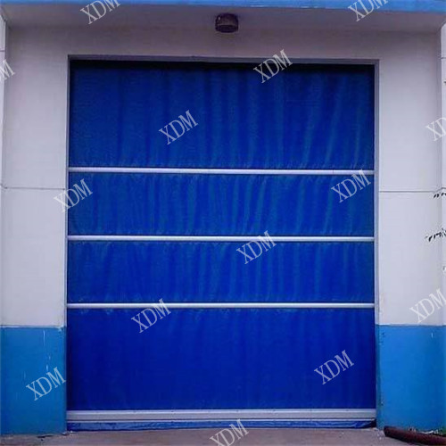 XDM風淋室快速卷簾門有哪些配置？