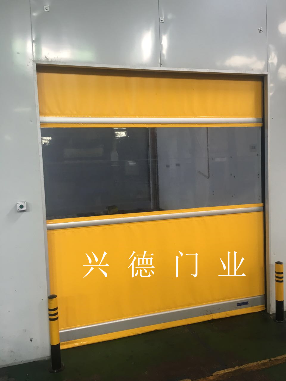 高速卷簾門不轉(zhuǎn)動(dòng)原因有哪些，如何處理?