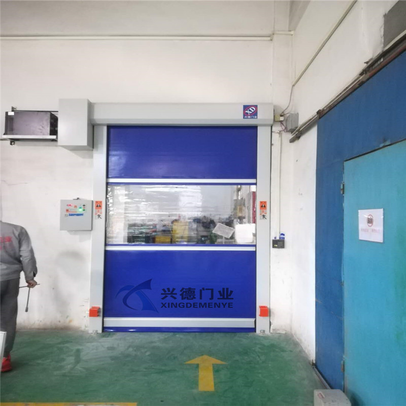 佛山興德:快速卷簾門產品購買需謹慎