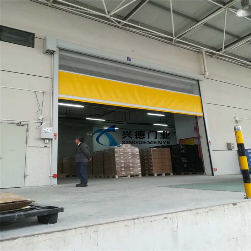 佛山快速卷門都選用哪些材料及顏色？