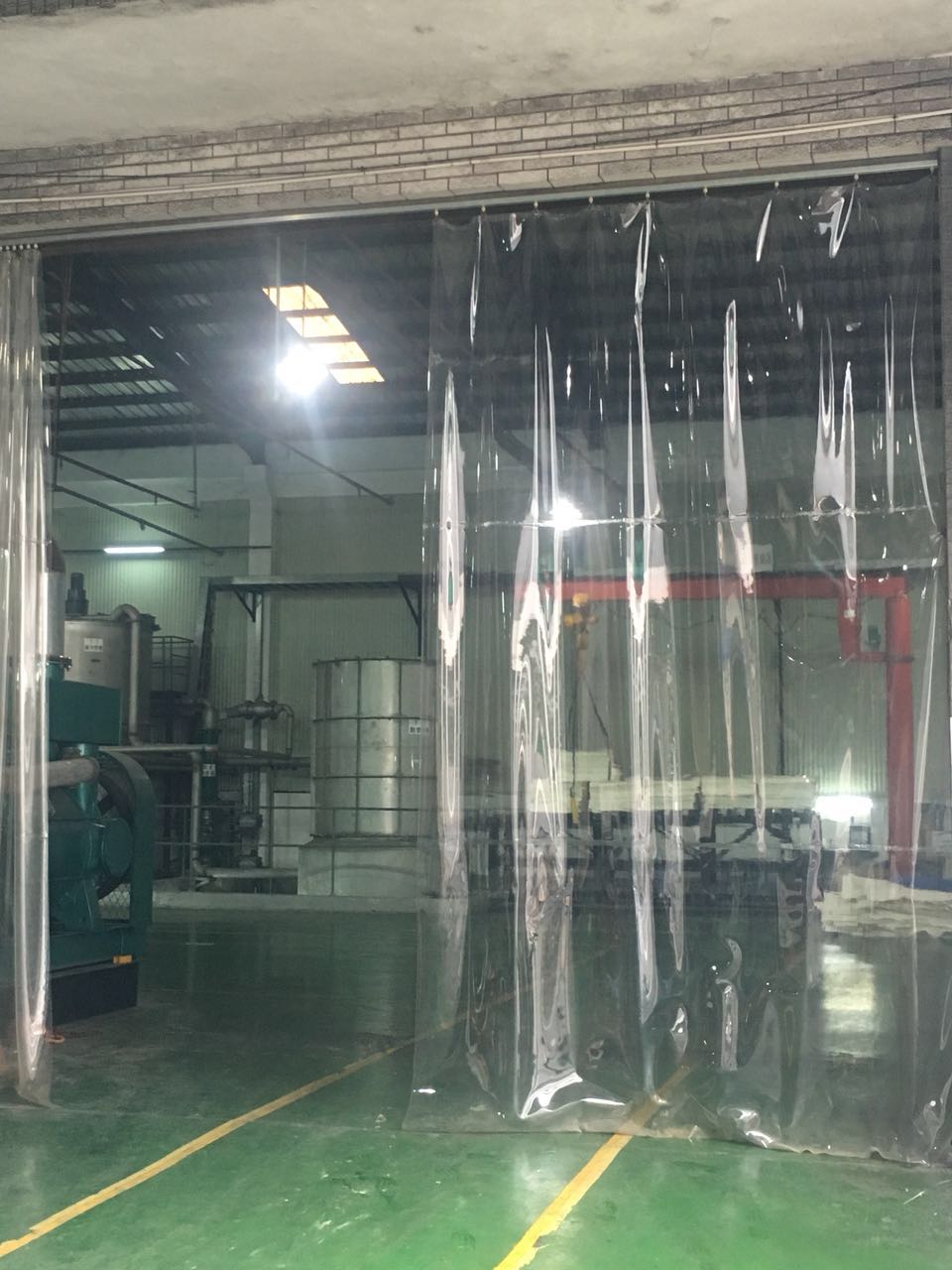 透明pvc軟門簾散發的氣味有沒有毒？