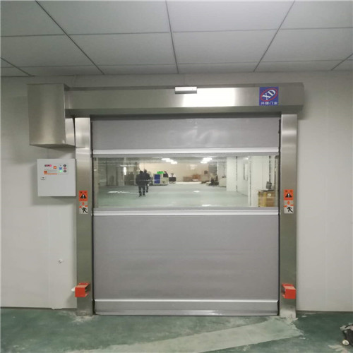 佛山高速卷簾門溫度過高的原因是什么？該如何呢？