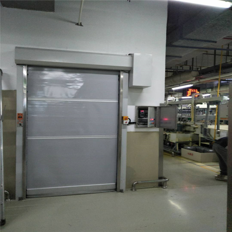 佛山電動快速門質量重要還是價格重要？