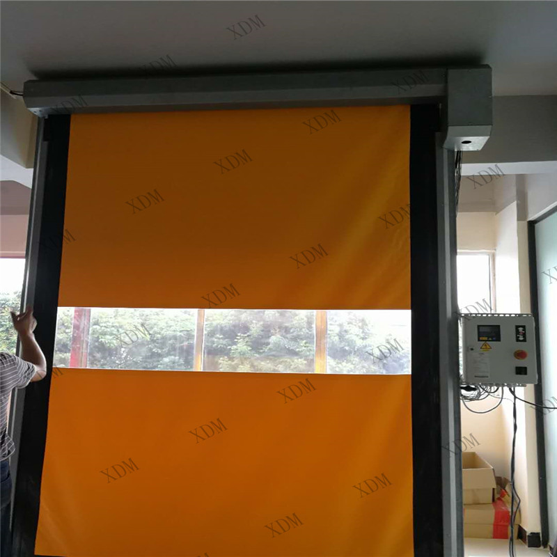 佛山冷庫快速門有什么用處，功能